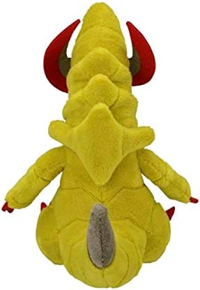 Pokemon Center Sitting Cuties Haxorus Plush 612 - Generation 5 - 6 In