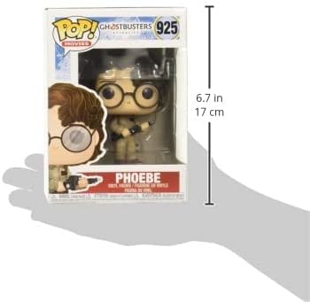 Funko POP Movies Ghostbusters Afterlife - Phoebe Multicolor Standard 48023