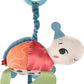 Fisher-Price Baby Stroller Toy Planet Friends Sea Me Bounce Turtle Plush