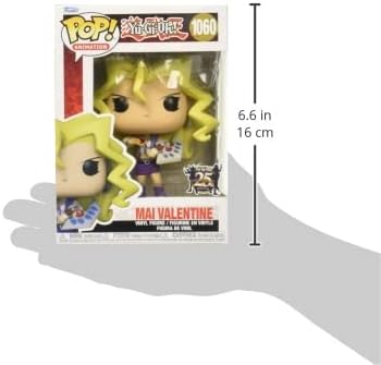 Funko POP Animation Yu-Gi-Oh - Mai ValentineMulticolor