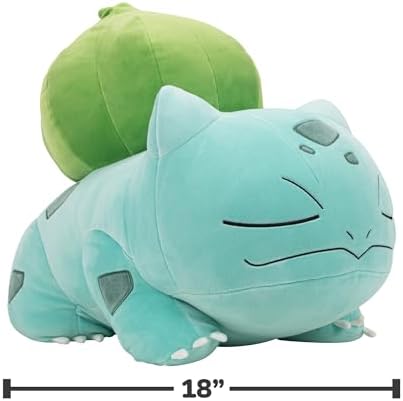 Pokemon Pikachu Sleeping Plush - 18-Inch Premium Plush in Sleeping Pose