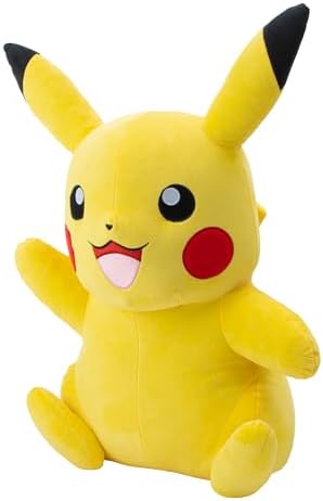 Pokemon Pikachu Plush - 24-inch Plush with Authentic Details