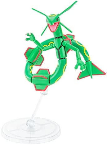 Pokemon Select Super-Articulated 6-inch Rayquaza - Authentic Details - Select Series