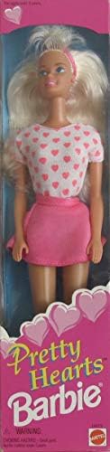 Barbie Pretty Hearts Doll 1995