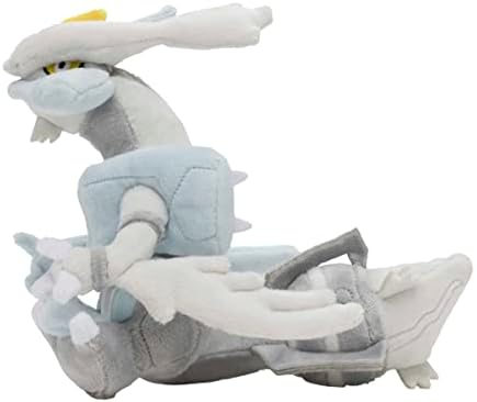Pokemon Center Sitting Cuties White Kyurem Plush 646 - Generation 5 - 6 In