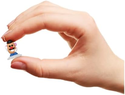 Funko Bitty POP Retro - Mr. Potato Head 4-Packa and A Surprise Mystery Mini Figure - 0.9