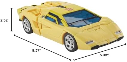 Transformers Generations War for Cybertron Earthrise Deluxe WFC-E36 Sunstreaker Action