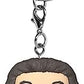 Funko POP Keychain Harry Potter Holiday - Rubeus Hagrid - Collectable Vinyl Mini Figure