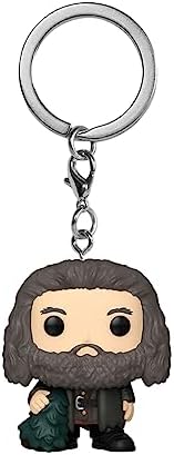 Funko POP Keychain Harry Potter Holiday - Rubeus Hagrid - Collectable Vinyl Mini Figure