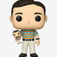 Funko Pop Forty Year Old Virgin Andy Holding Oscar Vinyl Figure