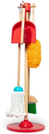 Melissa & Doug Melissa Doug Let's Play House Dust Sweep Mop 6 Piece