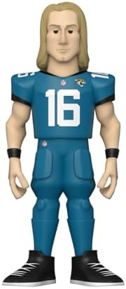 Funko Gold 5 NFL Jaguars-TrevorLawrence HM wChase