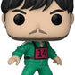 Funko POP TV Squid Game- Player 218 Cho Sang-Woo Multicolor