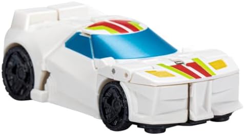 Transformers EarthSpark 1-Step Flip Changer Wheeljack 4-Inch Action Figure Robot for