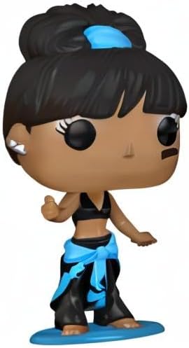 Funko Pop Rocks TLC - Left Eye Styles May Vary Multicolor