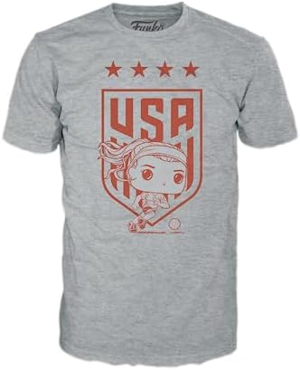 Funko Pop Boxed Tee The U.S Women's National Soccer Team - Rose Lavelle - S