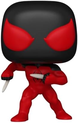 Funko POP Marvel Spider-Man Comics - Kaine Parker - Marvel Comics - Collectable Vinyl Figure