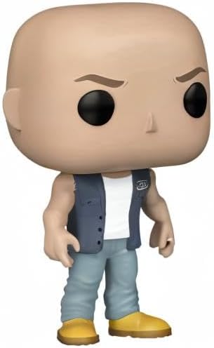 Funko POP Pop Movies F9 The Fast Saga - Dominic Vinyl Figure Multicolor 3.75 inches
