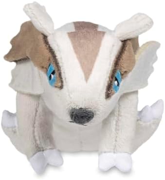 Pokemon Center Linoone Sitting Cuties Plush 7 14 Inch