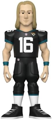 Funko Gold 5 NFL Jaguars-TrevorLawrence HM wChase