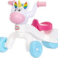 Little Tikes Go Grow Unicorn Indoor Outdoor Ride-On Scoot for Preschool Toddlers and