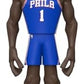 Funko PopGold 12 NBA 76ers - James Harden 12 Styles May Vary with Chance of Chase