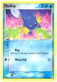 Pokemon - Mudkip 58 - EX Crystal Guardians
