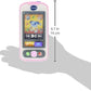VTech Touch and Swipe Baby Phone Pink