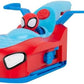 MARVEL Spidey and His Amazing Friends Spidey Team Split Racer - 8.5-Inch Three-in-One Vehicle