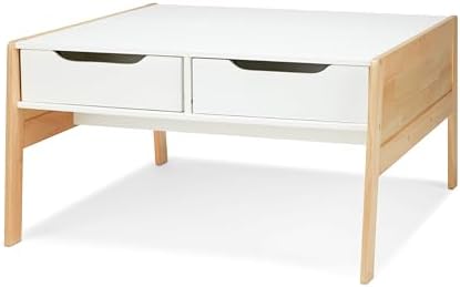 Melissa & Doug Melissa Doug Furniture Wooden Art Activity Table with Bins Wooden Activity