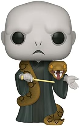 Funko Pop Harry Potter Harry Potter- 10 Voldemort with Nagini Multicolor Model48037