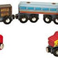 Melissa & Doug Melissa Doug Wooden Train Cars Set