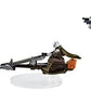 Mattel Hot Wheels Star Wars Starships 3-Pack Die-Cast Vehicles Inspired By The Mandalorian
