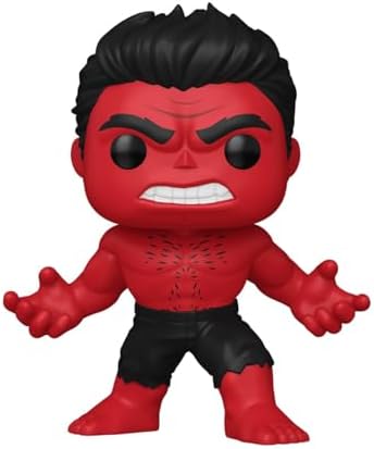 Funko POP Super Captain America - Brave New World - Red Hulk - Collectable Vinyl Figure