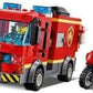 LEGO City Fire Station 60215 Fire Rescue Tower Building Set with Emergency Vehicle Toys; (509 Pieces)