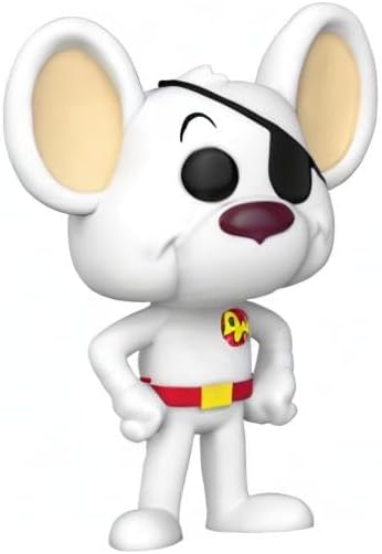 Funko Pop Animation Danger Mouse FunKon 2021