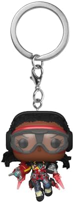 Funko Pop Keychain Marvel Black Panther Wakanda Forever - Ironheart MK1