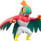 Pokemon Battle Figure 3 Pack - Features 2-Inch Pikachu and Perrserker and 3-Inch Hawlucha