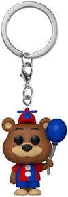 Funko POP Keychain Five Nights at Freddy's - Balloon Freddy Fazbear Novelty Keyring -