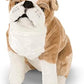 Melissa & Doug Melissa Doug Giant English Bulldog - Lifelike Stuffed Animal nearly 2 feet
