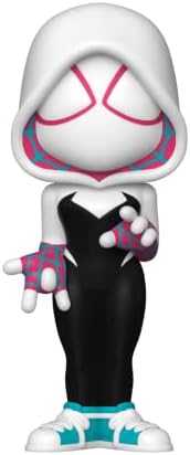Funko Vinyl SODA Spider-Man Across The Spider-Verse - Spider-Gwen - 16 Odds for Rare Chase Variant - Spider-Man - Collectable Vinyl Figure