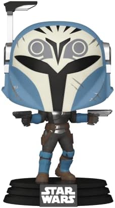 Funko POP Star Wars The Mandalorian - Bo-Katan Kryze Funko Vinyl Figure Bundled with
