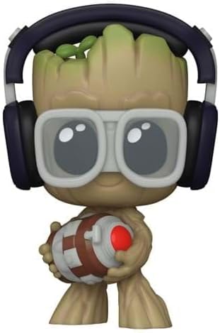 Funko Mystery Mini - Marvel - Guardians of The Galaxy - 1 of 12 to Collect - Styles Vary - Groot Shorts - Collectable Vinyl Figure