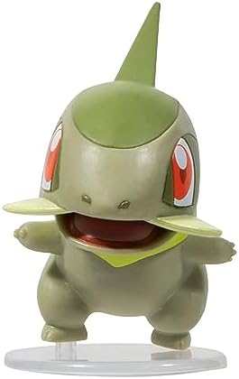 Pokemon Attack Axew Poke Ball vs. Totodile Net Ball Small PKW3164