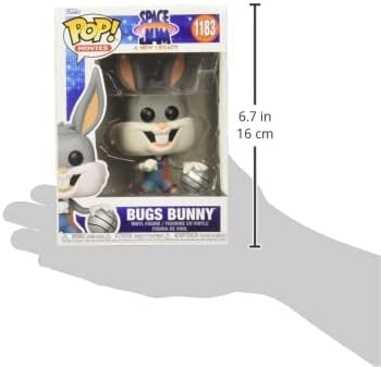 Funko Pop Space Jam New Legacy Bugs Dribbling Vinyl Figure
