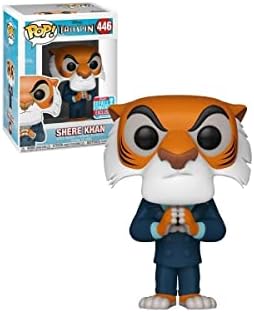 POP Funko Pop Disney Tale Spin Shere Khan Plotting with Hands Together Fall Convention