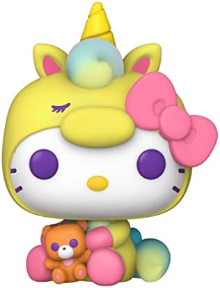 Funko Pop Animation Sanrio Hello Kitty Unicorn Party Vinyl Figure
