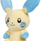 Pokemon Center Sitting Cuties Minun Plush 312 - Generation 3-6 in