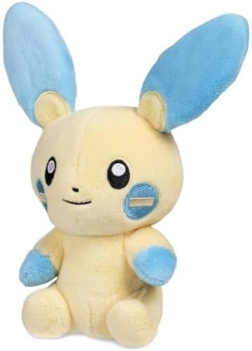 Pokemon Center Sitting Cuties Minun Plush 312 - Generation 3-6 in