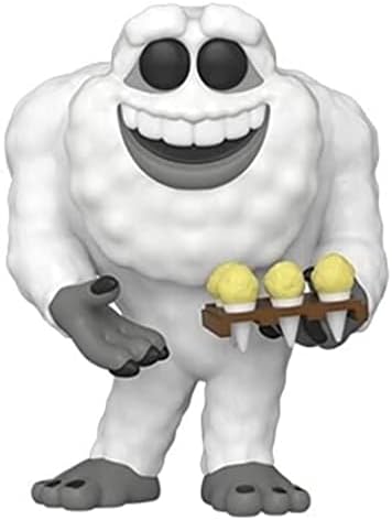 Funko POP Disney Monsters Inc 20th - Yeti Multicolor